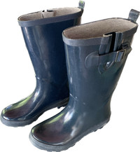 EUC JF Youth Sz 4 Rain Boots