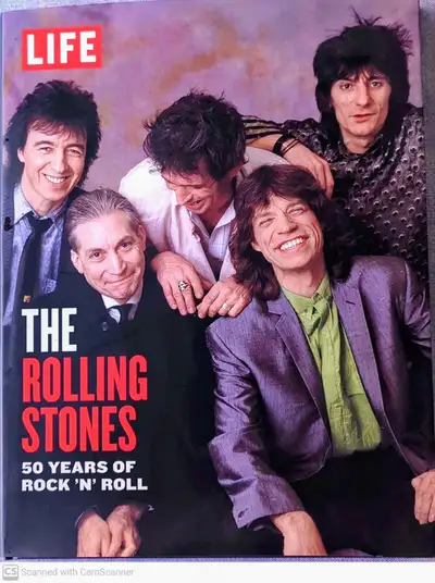 LIFE The Rolling Stones: 50 Years of Rock 'n' Roll Hardcover, View more