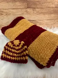 Crochet Baby Blanket Gift Set