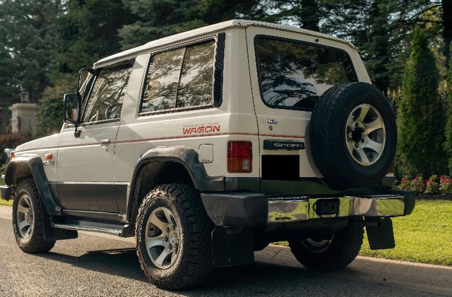 1987 Mitsubishi Pajero Standard Diesel Safetied in Cars & Trucks in Markham / York Region - Image 3