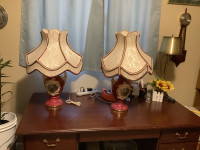 Two Vintage  Lamps