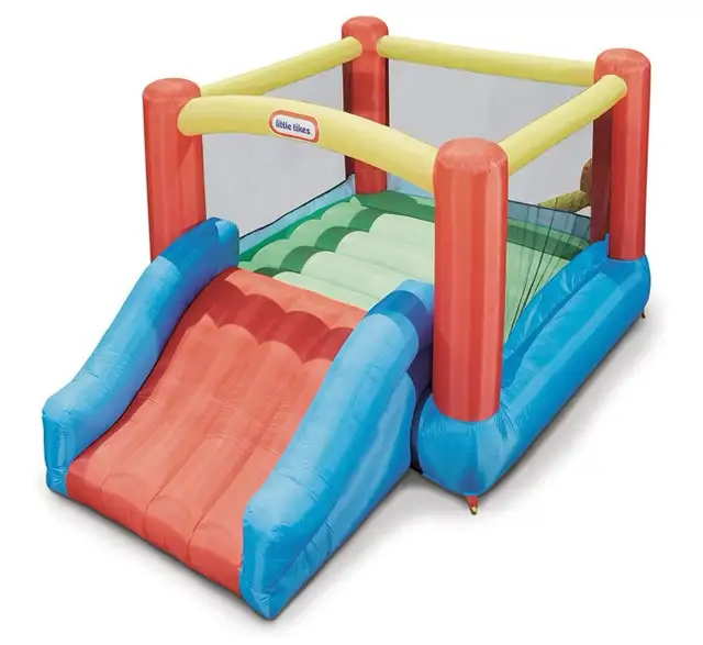Little Tikes Jr. Jump 'n Slide Bouncer in Toys in Markham / York Region - Image 3