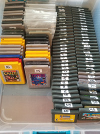 Gameboy games for sale (updated Apr 10/24) Also Nintendo DS, Wii
