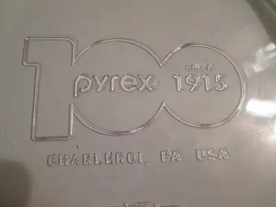 Pyrex 100 year anniversary, View more