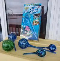 Glass Watering Globes