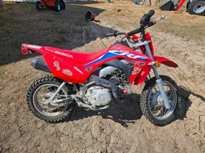 Bought new 2 years ago, not ridden hard. $3800 If ad is still up, the bike is still available No tra...