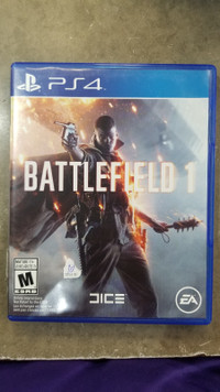 Battlefield 1 PS4 game