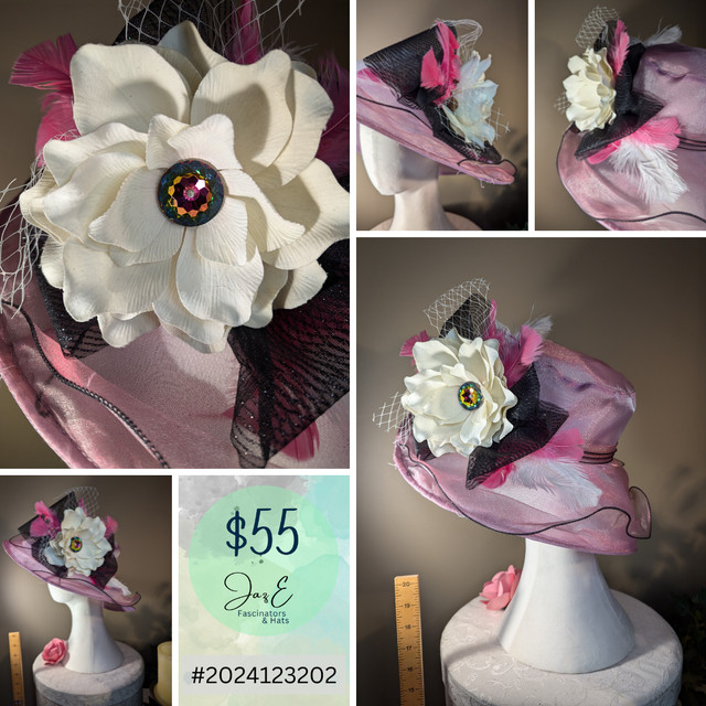 Derby-Ready Hats for Men & Women – Make a Statement! in Other in Edmonton