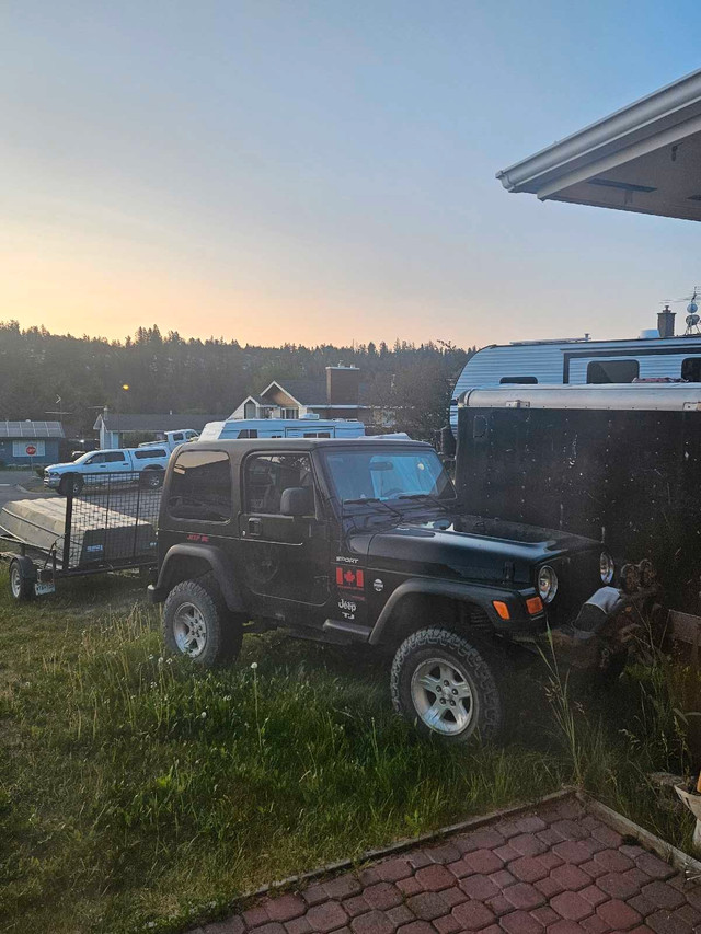 2005 Jeep TJ in Cars & Trucks in Kamloops