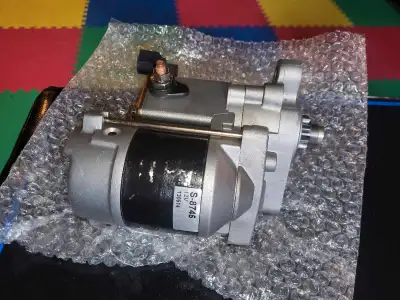 Freshly rebuilt OEM starter motor. Had it rebuilt and never installed. Mint unused condition. Fits 1...