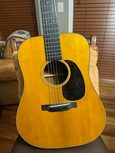 Martin d-18 authentic 1937 vts aged , View more