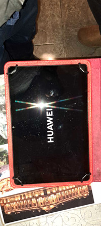 Huawei tablet/tablette