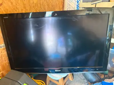 sharp Aquos 42 inch tv, View more