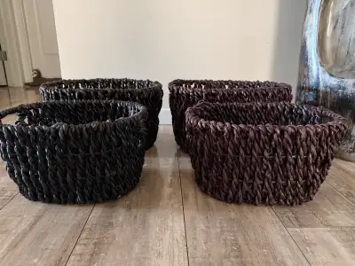 Wicker Baskets , View more