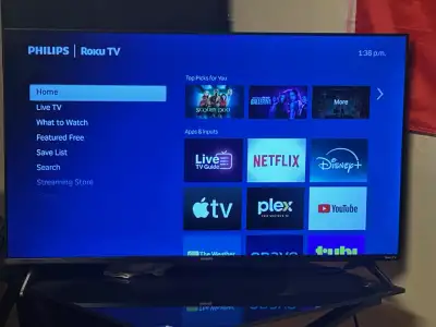 Philips 43" 1080p LED Roku Smart TV *BRAND NEW*, View more