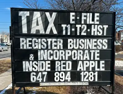 FILE YOUR TAXES WITH CONFIDENCE File your personal or corporate taxes with peace of mind. We offer c...