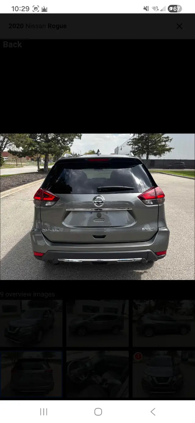 2020 Nissan Rogue SV AWD in Cars & Trucks in Drummondville - Image 6