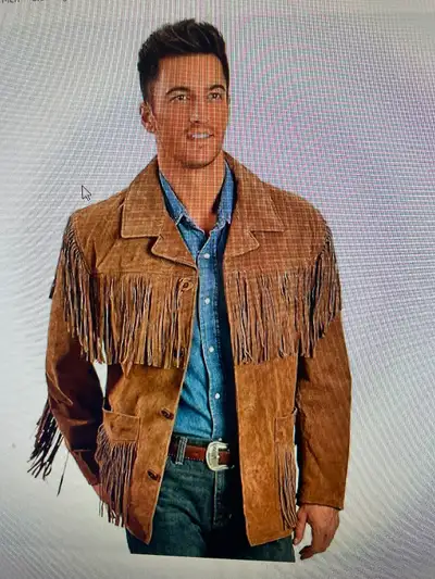 Buckskin Cowboy Jacket, View more