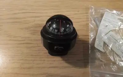 Compass for on car dash - FREE, View more