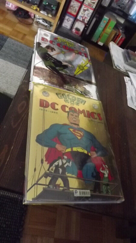 DC COMICS 2013 HARDCOVER BOOKS 2 VOLUME SET/SILVER &GOLDEN AGE in Comics & Graphic Novels in City of Toronto - Image 2