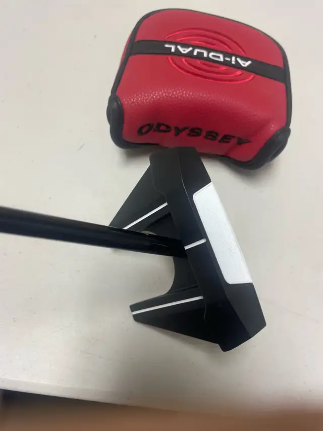 New MRH Odyssey Square2Square Ai Dual #7 putter in Golf in Kawartha Lakes - Image 6