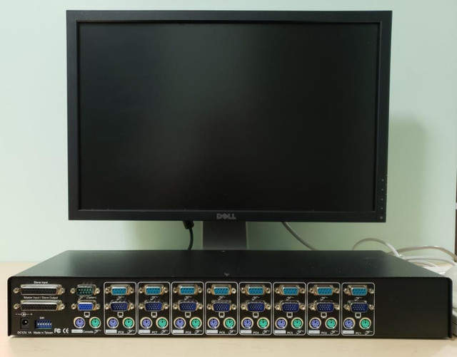Brand New Belkin OmniView PRO 8-Port KVM with On-Screen Display in Other in City of Toronto - Image 4