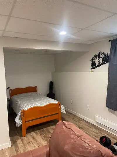 Available March 1st 2026 for shorter terms. Perfect for students Basement for rent in a townhome wit...