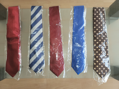 Men's Ties New, Five for $ 50, View more