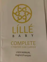 Lille baby complete porte-bébé baby carrier