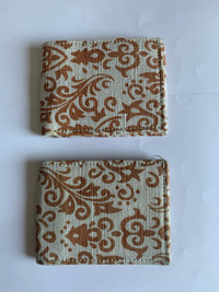 Fabric/cloth Wallets