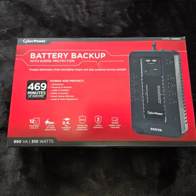 CyberPower SX950U Battery Backup for sale, View more