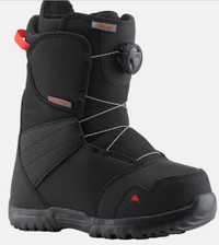Kids' Burton Zipline BOA® Snowboard Boots (Size 7K)