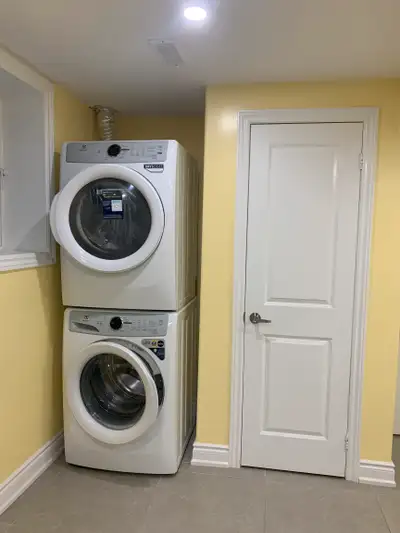 Two Bed room legal new basement