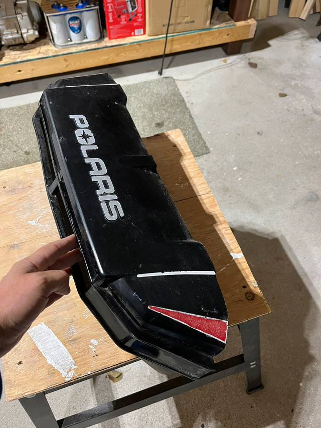 Polaris Wedge Nose Cone Snowmobiles Parts, Trailers & Accessories