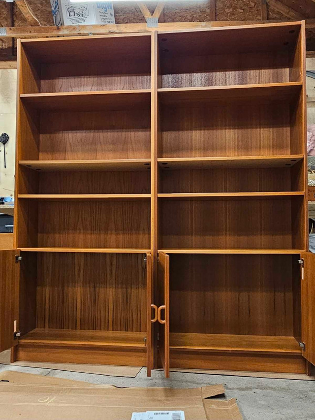 Domino Mobler Teak Bookshelves in Bookcases & Shelving Units in Markham / York Region - Image 2