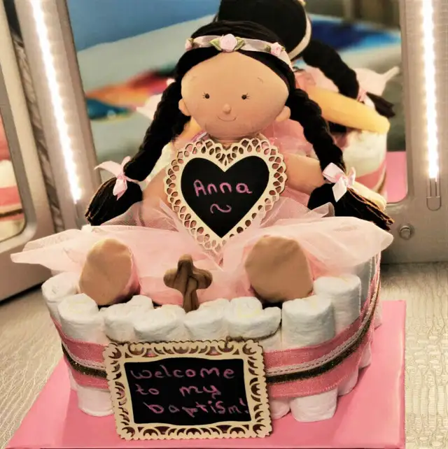 MY DIAPER CAKE CREATIONS in Bathing & Changing in Guelph - Image 11