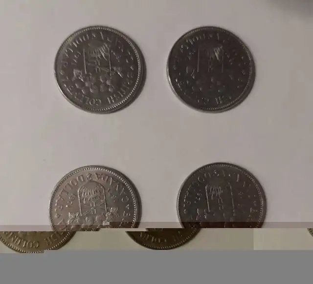 Four 1971 Canadian  British Columbia Dollar Coins in Arts & Collectibles in Mississauga / Peel Region - Image 3