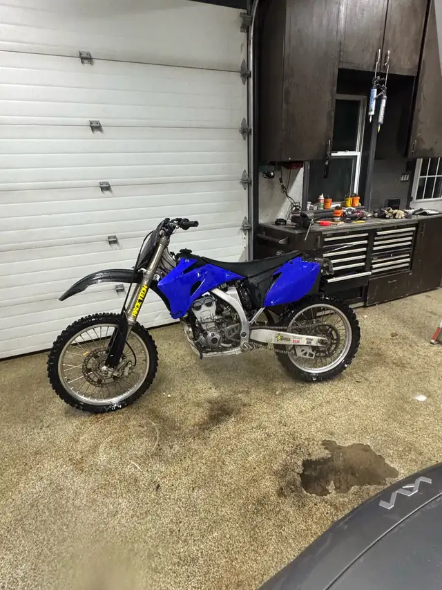 Yamaha 250yzf 2008 in Dirt Bikes & Motocross in Lévis - Image 2