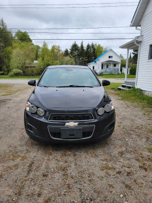 2012 Chevrolet Sonic LT