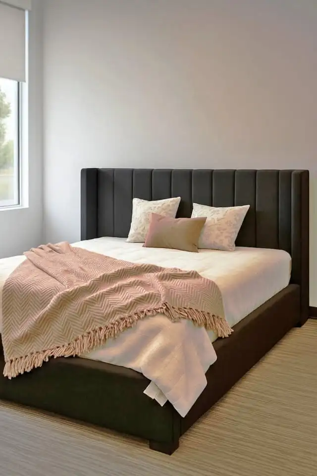 Never used !! New Black Bed Pull out with storage facility in Beds & Mattresses in Burnaby/New Westminster - Image 3