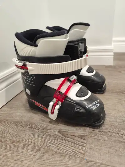 Kids’ Dalbello Ski Boots – Mondo 22.5 / Approx. US 3–4, View more