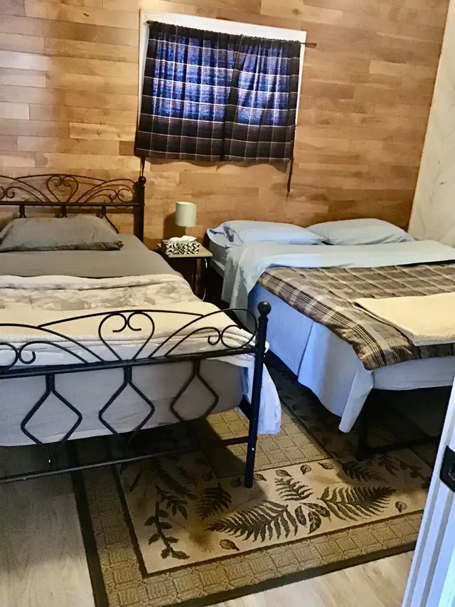 Cozy cabin in the woods in Ontario in Canada - Image 8