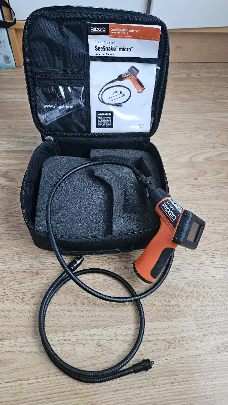 RIDGID SeeSnake micro - inspection Camera on tools in Hand Tools in Ottawa - Image 5