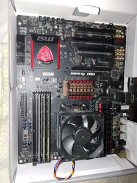 Msi 970 with fx 6300 and 12 gb ram
