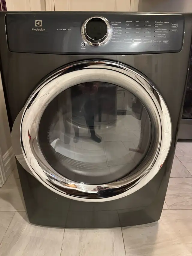 Electrolux electric dryer628637324455691222