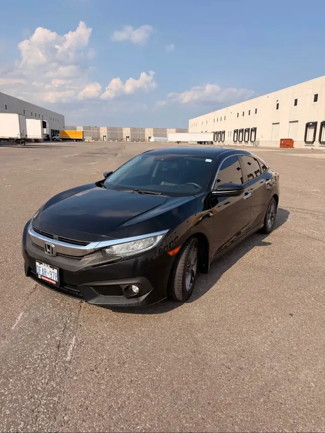 2016 Honda Civic Touring 1.5l Turbo