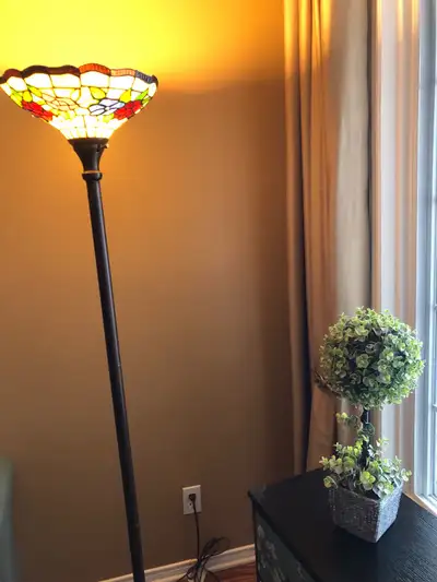 Tiffany Floor Lamp, View more