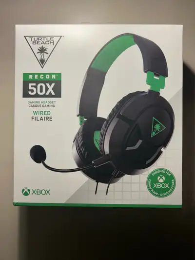 Gaming Headset Turtle Beach Recon 50x, View more