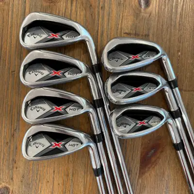 Callaway X Hot 5-PW, AW Regular RH, View more