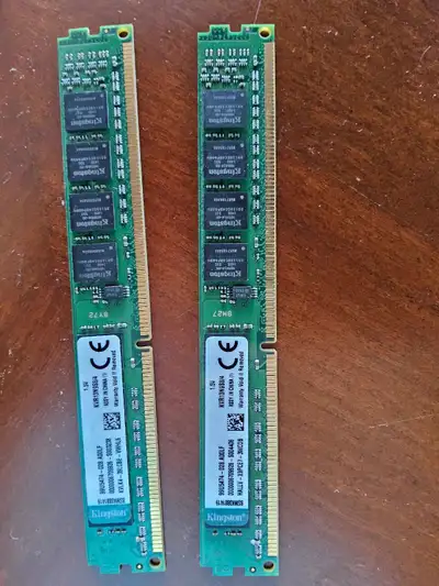 2x 4GB (8GB total) desktop memory, View more